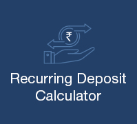 Hdfc bank outlet rd calculator